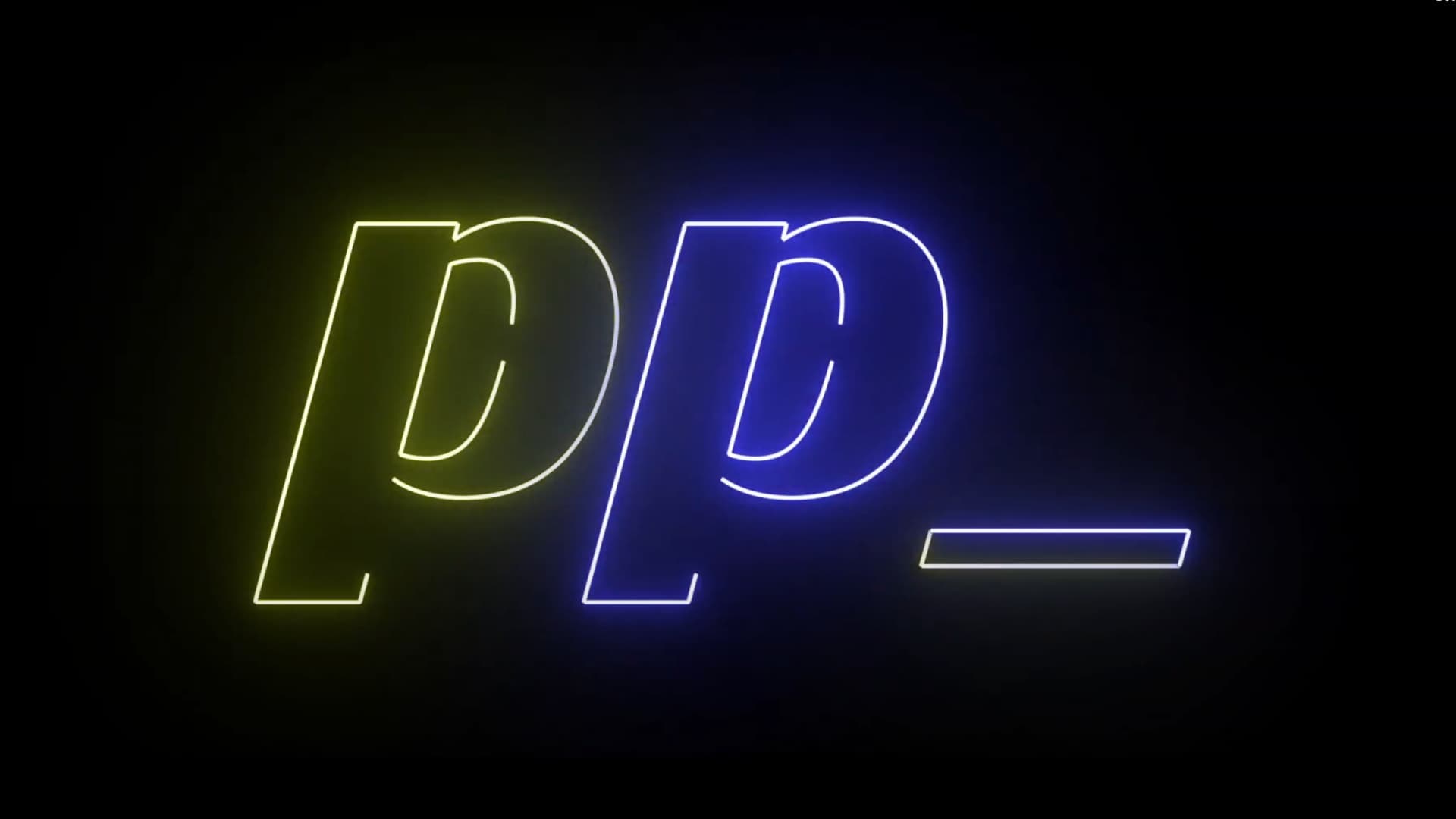 Neon "pp_" logo