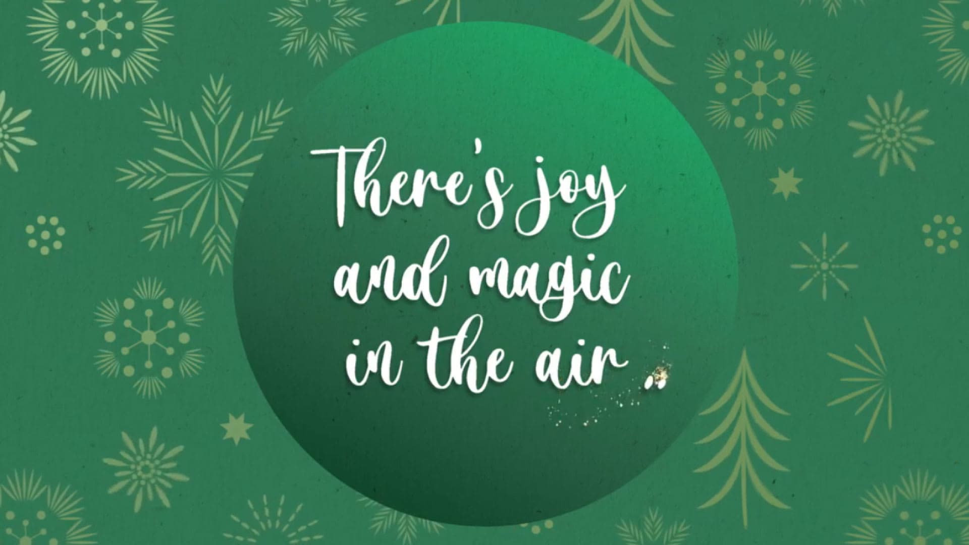 Deloitte Luxembourg Christmas greeting: "There's joy and magic in the air"
