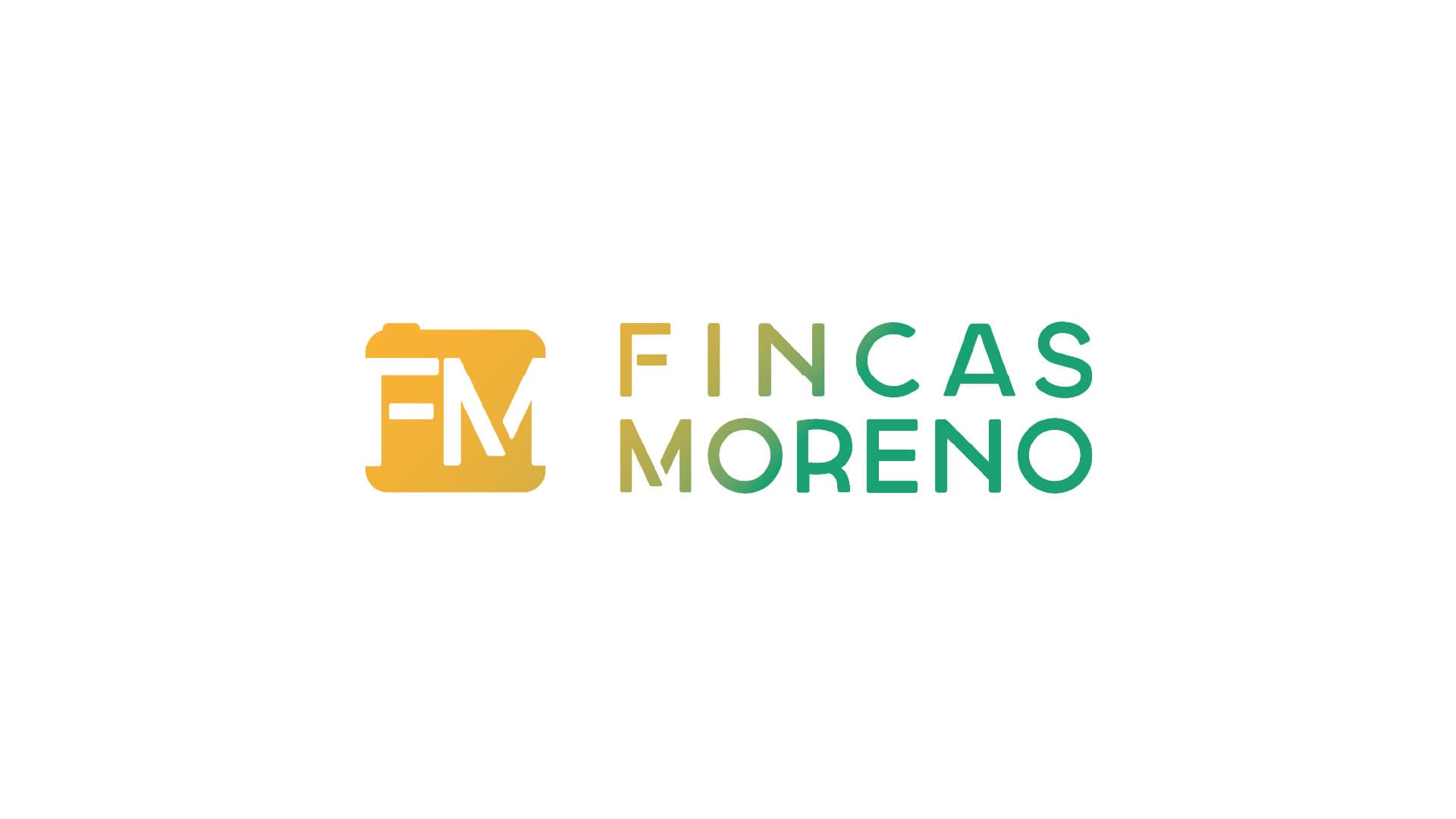 Fincas Moreno logo on a white background